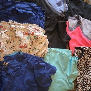 Large Nursing Scrubs